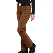 Luhta Joentaus L Pants Marron 36 Femme