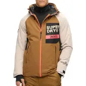 Superdry Freestyle Core Jacket Marron 2XL Homme