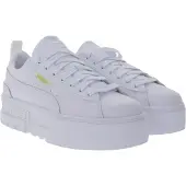 Puma Baskets basses 'Mayze Classic' or / blanc