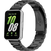 IMoshion Bracelet en acier Samsung Galaxy Fit 3 - Noir