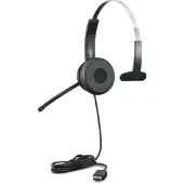 Lenovo 100 Mono Casque Avec fil Arceau Bureau/Centre d'appels USB Type-A Noir