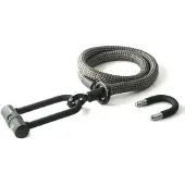 Tex-lock Eyelet U/x-lock U-lock 120cm Argenté
