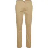 Casual Friday Pantalon chino 'Viggo' beige foncé