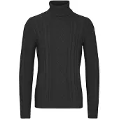 11 Project Pull-over 'Jamelio' gris foncé