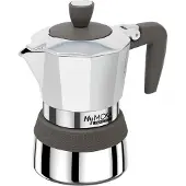 Pedrini Mymoka Induction 3tz Italian Coffee Maker Argenté One Size / EU Plug 220V