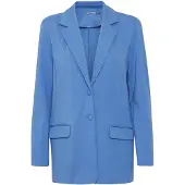 Fransa Blazer 'Lano' bleu clair