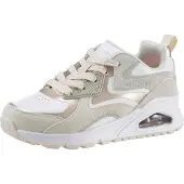 SKECHERS Uno Gen1 - Color Surge Sneakers Laag - Gebroken wit - Maat 31