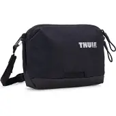 Thule Unisexe, Sac à main, Paramount Crossbody 2L - Noir, Noir