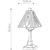 Elstead Lighting Alderley petite lampe de table (E14)