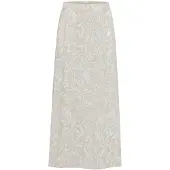 Fransa Jupe 'Maddie' beige / blanc