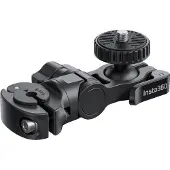 Insta360 Rear View Mirror Mount Rearview Action Camera Support Argenté