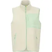 TheJoggConcept Gilet 'Berri' vert clair / blanc