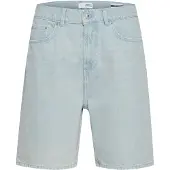 !Solid Jean bleu clair