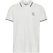 Blend T-Shirt bleu marine / blanc