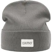 Oxmo Bonnet 'Biene' gris / blanc