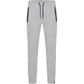 !Solid Pantalon 'Vinh' gris clair / gris chiné / noir