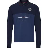 FQ1924 T-Shirt 'REIDAR' bleu marine / rouge foncé / blanc