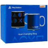 VProDeti Mug SONY Playstation 325ml - Zmieniajcy Kolor podczas Gorcych Napojów