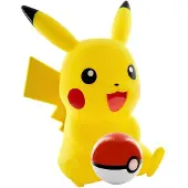 BigBen Interactive Haut-parleur Bluetooth Pokemon avec fonction lumineuse Pikachu 30 cm