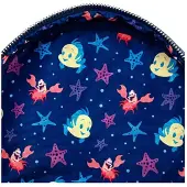 Loungefly Le Sac à Dos De La Petite Sirène 31 Cm