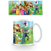 Pyramid Nintendo - Mug - 300 Ml - Super Mario Mushroom Kingdom