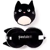 Relaxeazzz Oreiller De Voyage Feline Fine Resteazz Cat