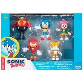 JAKKS Pacific Figure Sonic 6 Cm 5 Unités