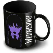 KARACTERMANIA Tasse - Mercredi Braid - Noir - Taille Unique