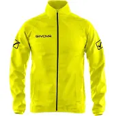 Givova Veste de sport Basico jaune 2xl