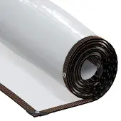 vidaXL Bâche transparente avec illets 2x4 m polyéthylène