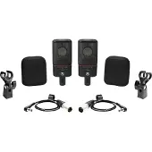Austrian Audio OC818 Black Dual Set Go