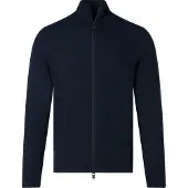 Drykorn Vestes en maille 'ANTONIO' bleu foncé