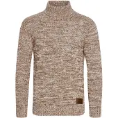 !Solid Pull-over 'Philaremo' beige chiné