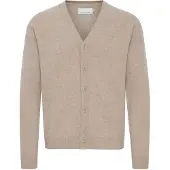 Casual Friday Vestes en maille 'Karl' beige chiné