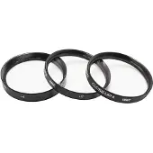 Hoya 58mm Close-Up Set (+1,+2,+4) II HMC