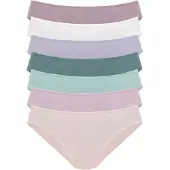 Vivance Slip menthe / lavande / rose / rose ancienne