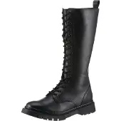 Tamaris Bottes à lacets noir