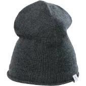 CASH-MERE.CH Bonnet gris foncé