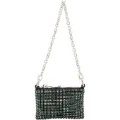 NAEMI Sac bandoulière sapin / argent