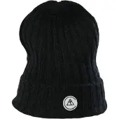 CASH-MERE.CH Bonnet noir