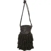 NAEMI Sac à bandoulière noir