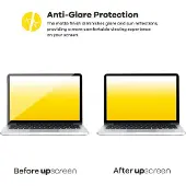 Upscreen Reflection Shield Protection Mat (13.31", 16:10)