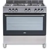 Everglades Evck9011 - Cuisinière Gaz Largeur 90 Cm
