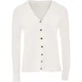 ZITHA Cardigan blanc cassé