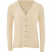 ZITHA Cardigan chamois