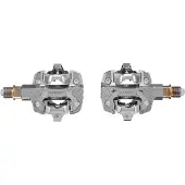Look X-track Power Dual Pedals Argenté