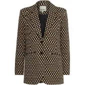 Ichi Blazer 'Kate' beige / marron