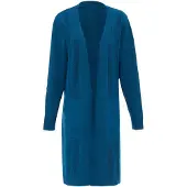 ALARY Cardigan gentiane