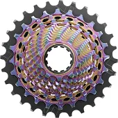 Sram Red E1 Xg1290 Cassette Doré 12s / 10-36t
