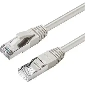 Microconnect - Câble réseau - RJ-45 (M) pour RJ-45 (M) - 7 m - Paire torsadée blindée (SSTP) - CAT 6 - sans halogène - gris